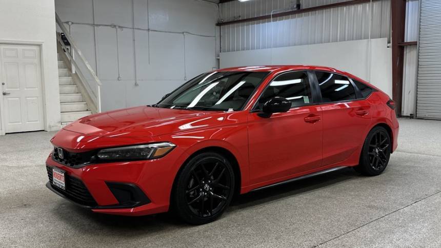 2022 Honda Civic Sport — Hatchback — 22,799 mi — Modesto, CA