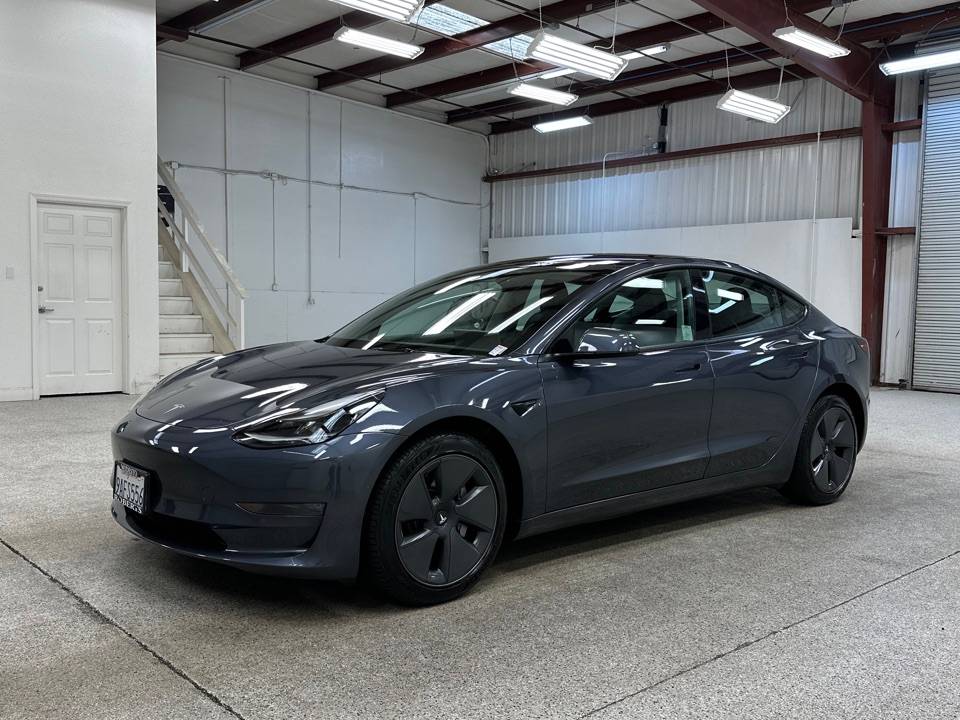 2022 Tesla Model 3 Long Range — Sedan — 24,679 mi — Modesto, CA