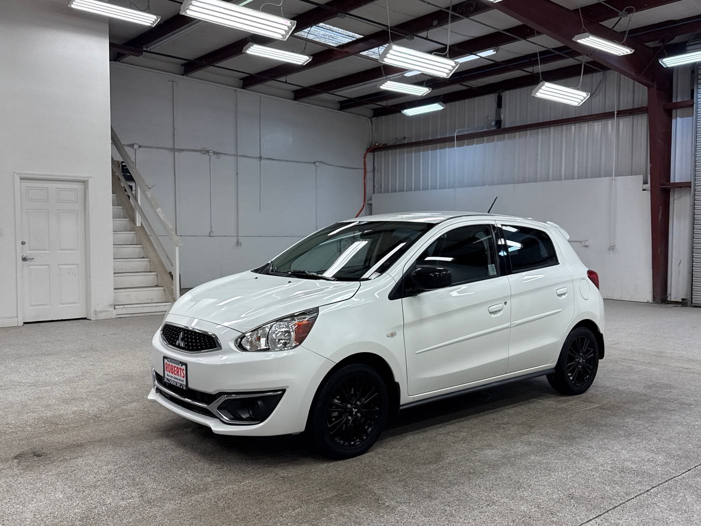 2019 Mitsubishi Mirage LE — Hatchback — 11,474 mi — Modesto, CA