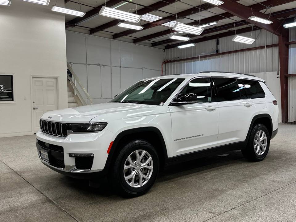 2022 Jeep Grand Cherokee Limited — SUV — 32,341 mi — Modesto, CA