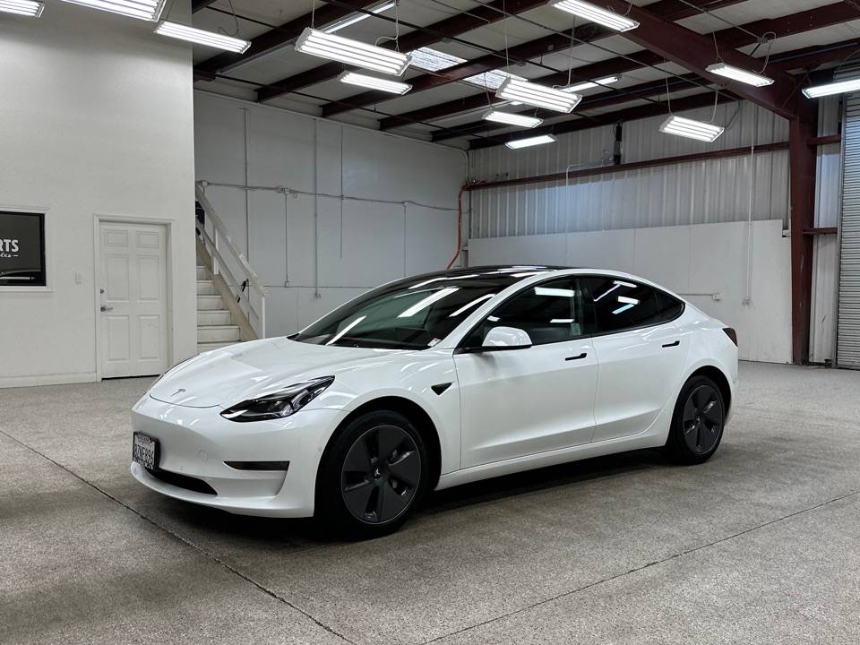 2022 Tesla Model 3 Long Range — Sedan — 15,494 mi — Modesto, CA