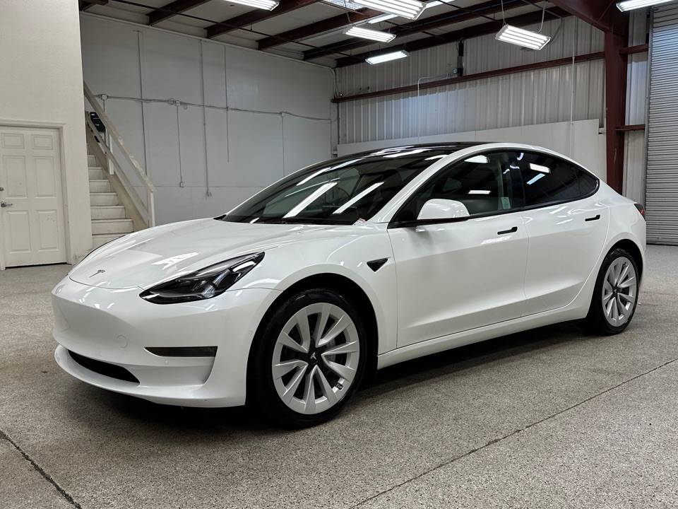 2022 Tesla Model 3 Long Range — Sedan — 41,510 mi — Modesto, CA