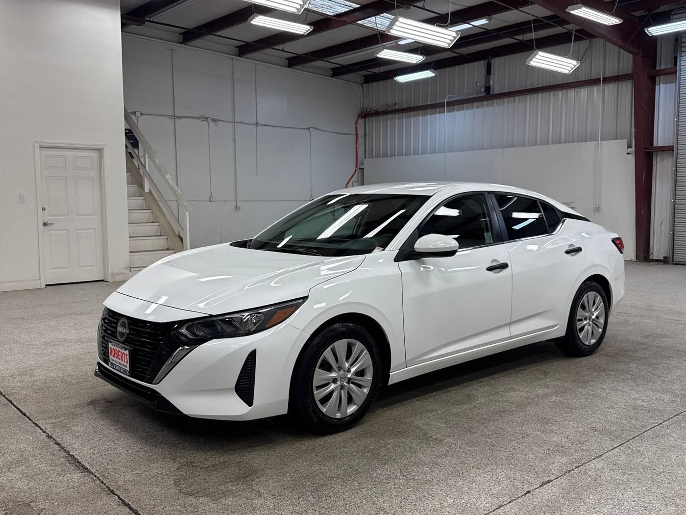 2025 Nissan Sentra S — Sedan — 5,517 mi — Modesto, CA