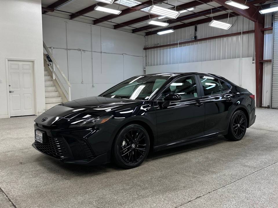 2025 Toyota Camry SE — Sedan — 4,527 mi — Modesto, CA