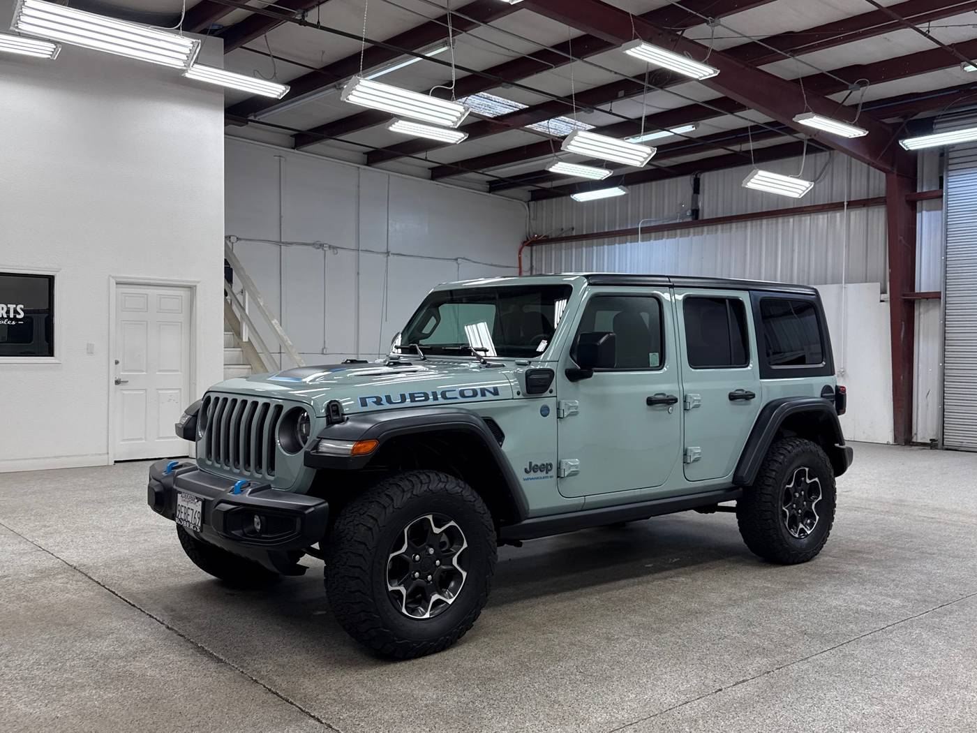 2023 Jeep Wrangler Rubicon 4xe — SUV — 13,895 mi — Modesto, CA
