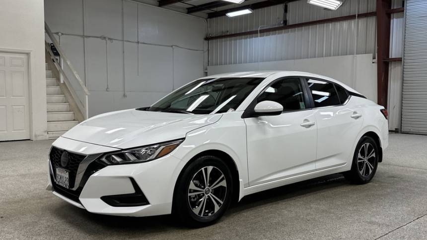 2023 Nissan Sentra SV — Sedan — 3,621 mi — Modesto, CA