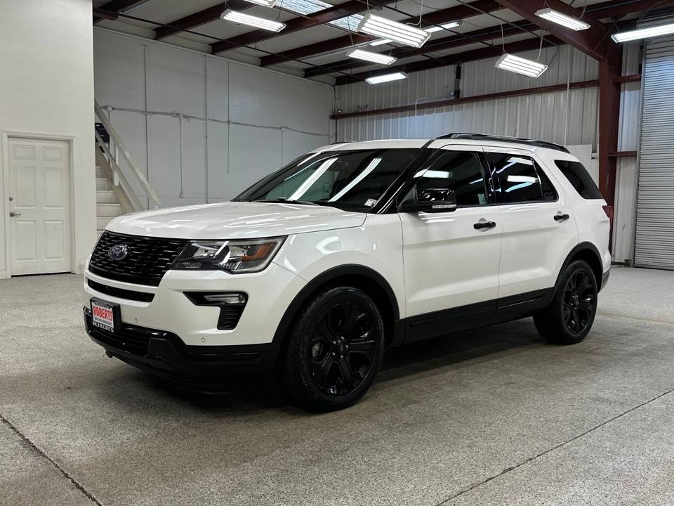 2019 Ford Explorer Sport — SUV — 62,802 mi — Modesto, CA