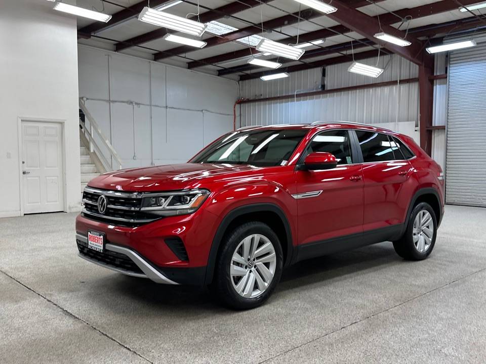 2022 Volkswagen Atlas Cross Sport SE with Technology — SUV — 5,830 mi — Modesto, CA