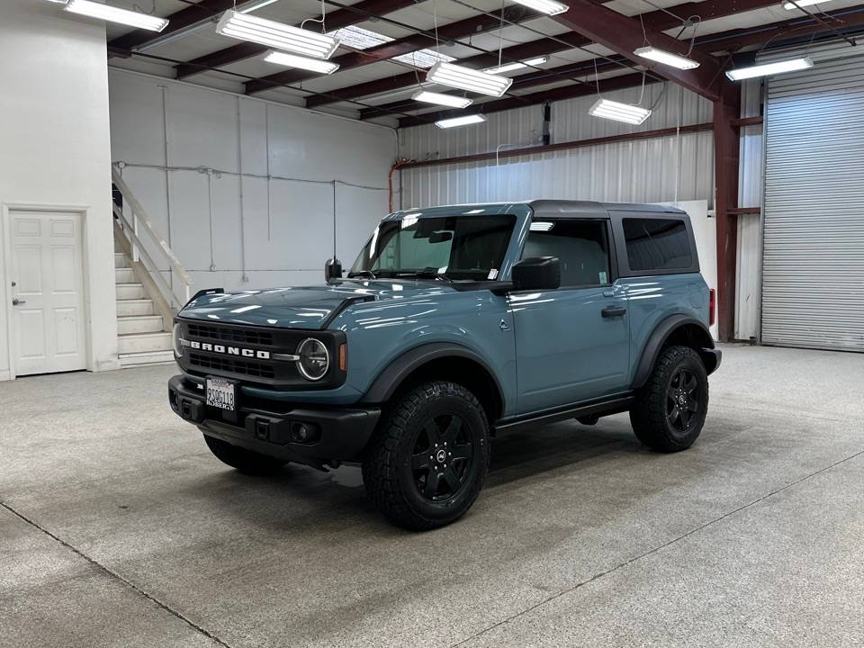 2022 Ford Bronco Black Diamond — SUV — 40,278 mi — Modesto, CA