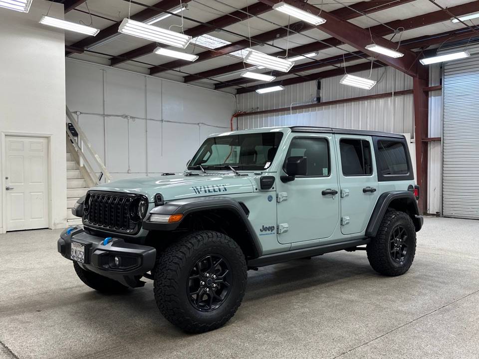 2024 Jeep Wrangler Willys — SUV — 16,426 mi — Modesto, CA