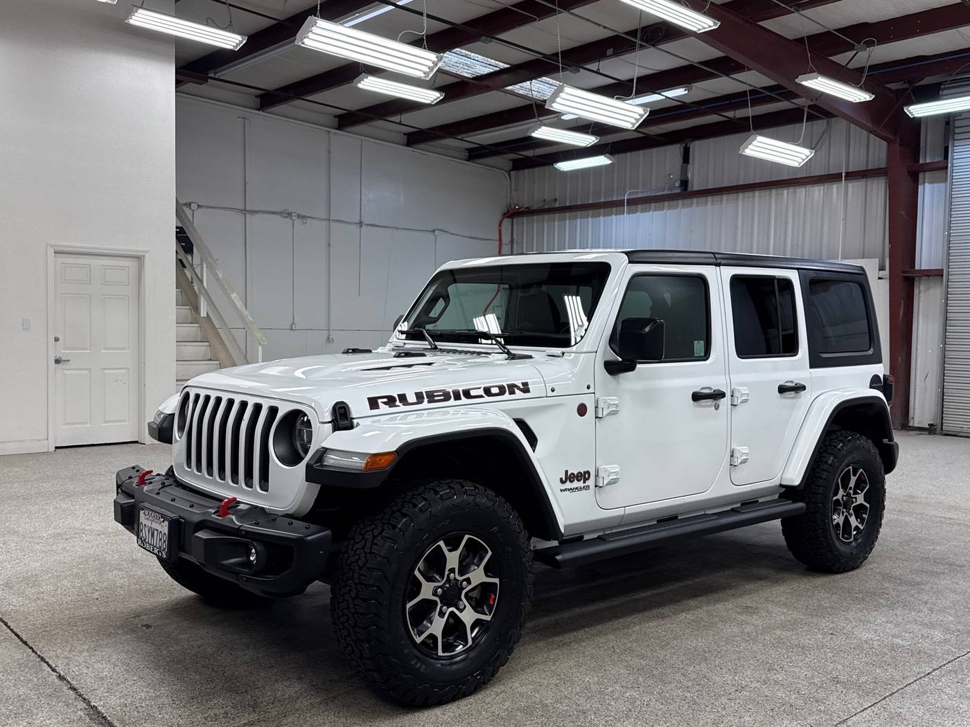2021 Jeep Wrangler Rubicon — SUV — 44,542 mi — Modesto, CA