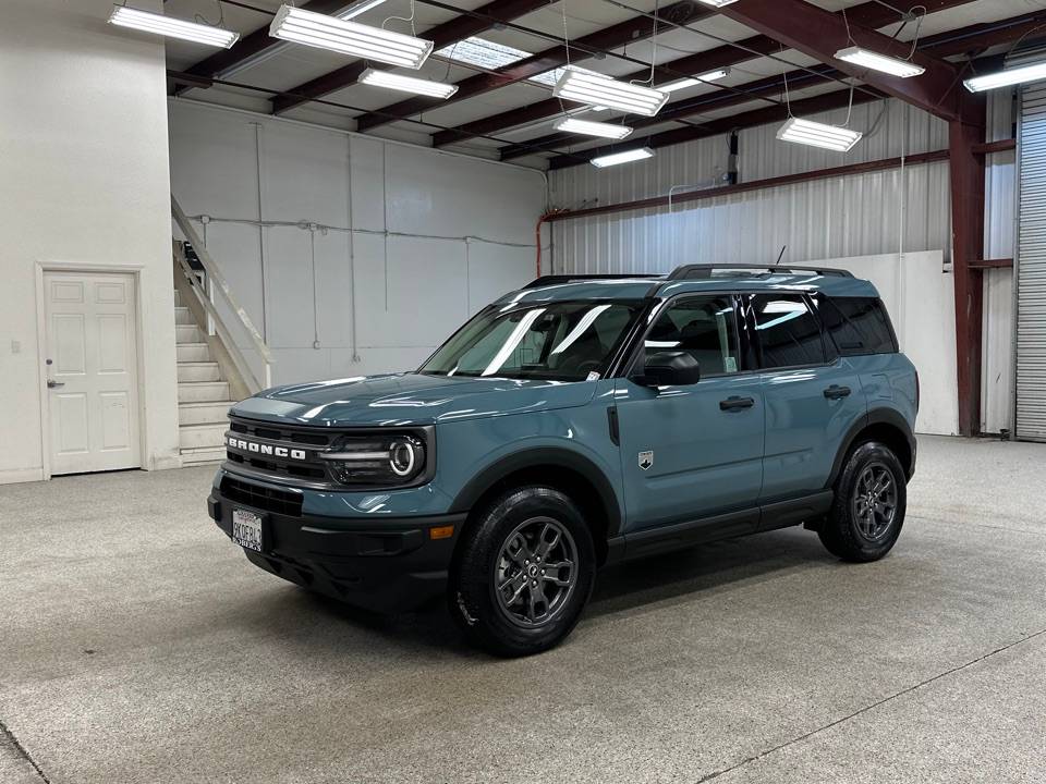 2023 Ford Bronco Sport Big Bend — SUV — 1,410 mi — Modesto, CA