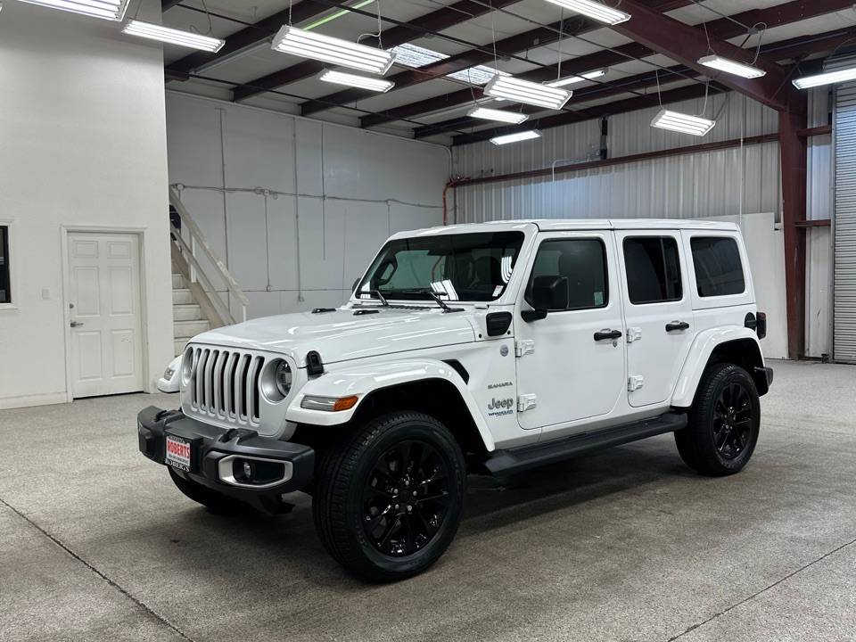 2021 Jeep Wrangler Sahara 4xe — SUV — 21,824 mi — Modesto, CA