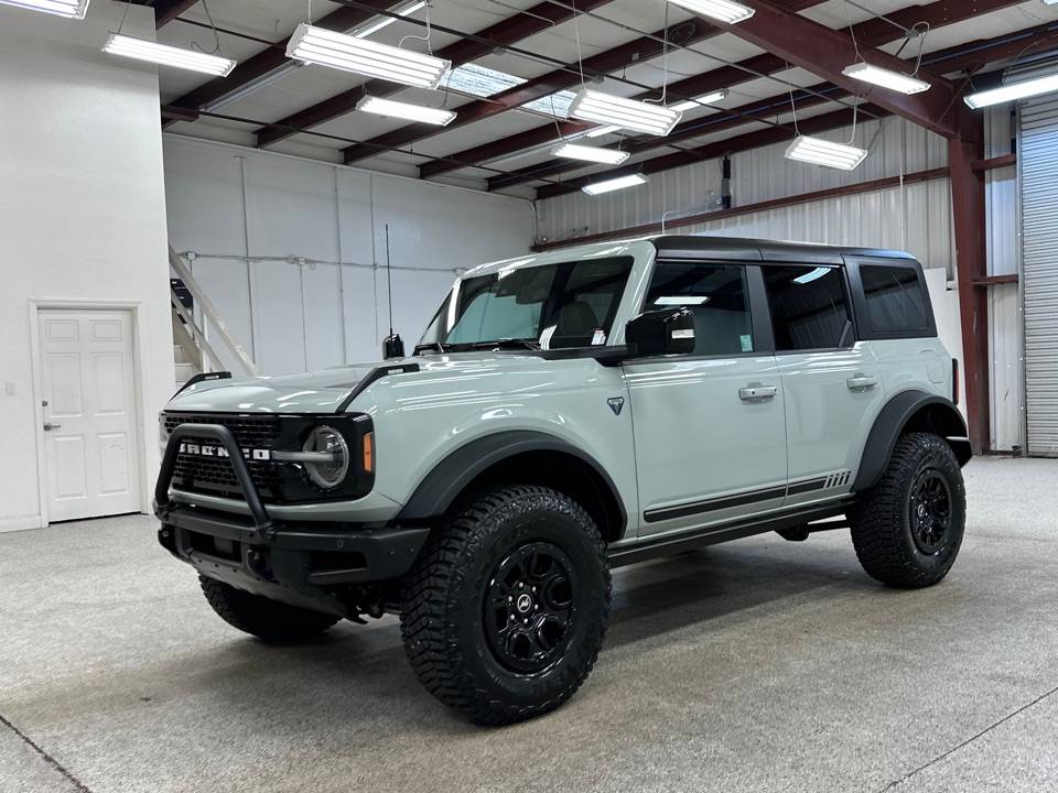 2021 Ford Bronco First Edition — SUV — 18,982 mi — Modesto, CA