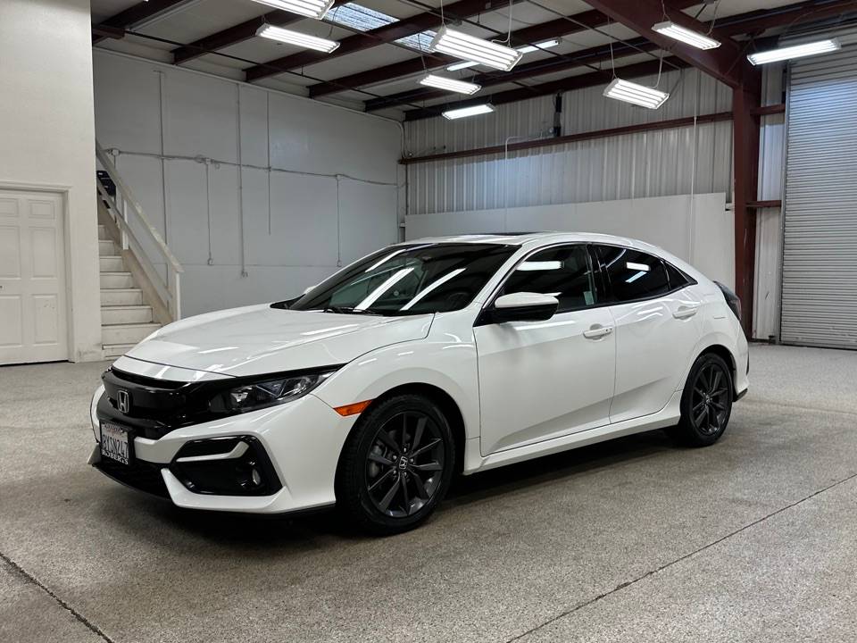 2021 Honda Civic EX — Hatchback — 39,067 mi — Modesto, CA