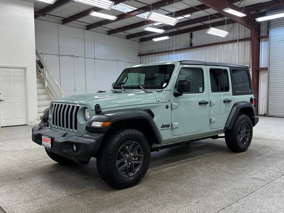 2024 Jeep Wrangler Sport S — SUV — 17,630 mi — Modesto, CA