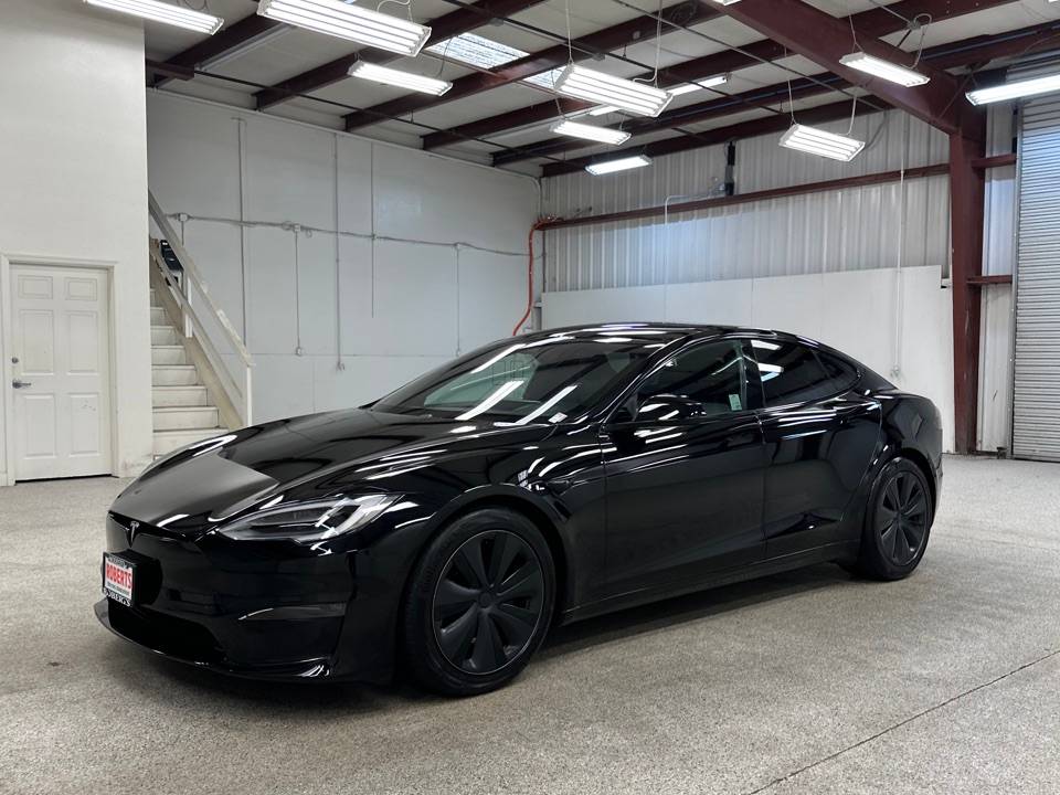 2022 Tesla Model S Long Range — Hatchback — 17,750 mi — Modesto, CA