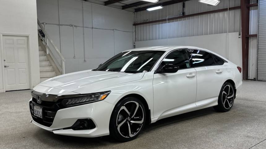 2022 Honda Accord Sport — Sedan — 21,836 mi — Modesto, CA
