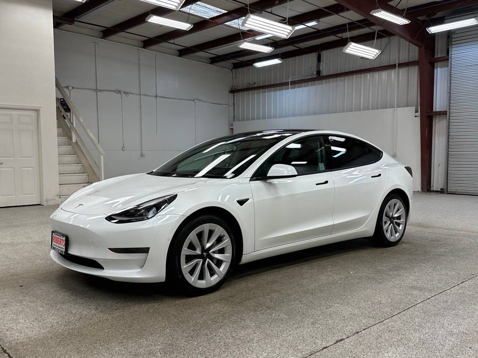 2022 Tesla Model 3 Long Range — Sedan — 16,658 mi — Modesto, CA