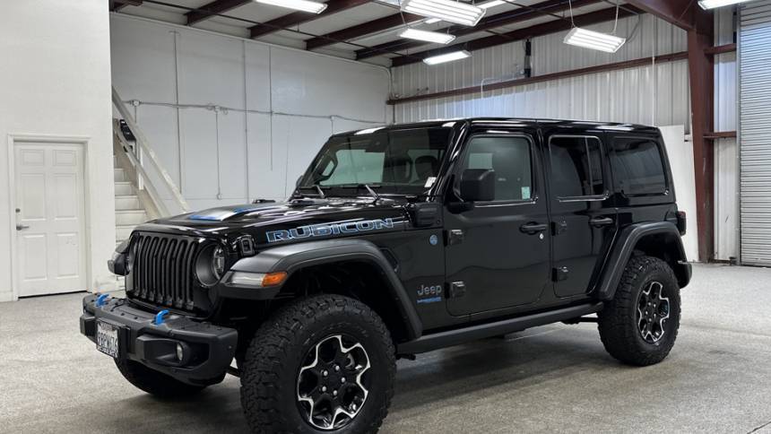 2022 Jeep Wrangler Rubicon 4xe — SUV — 27,775 mi — Modesto, CA