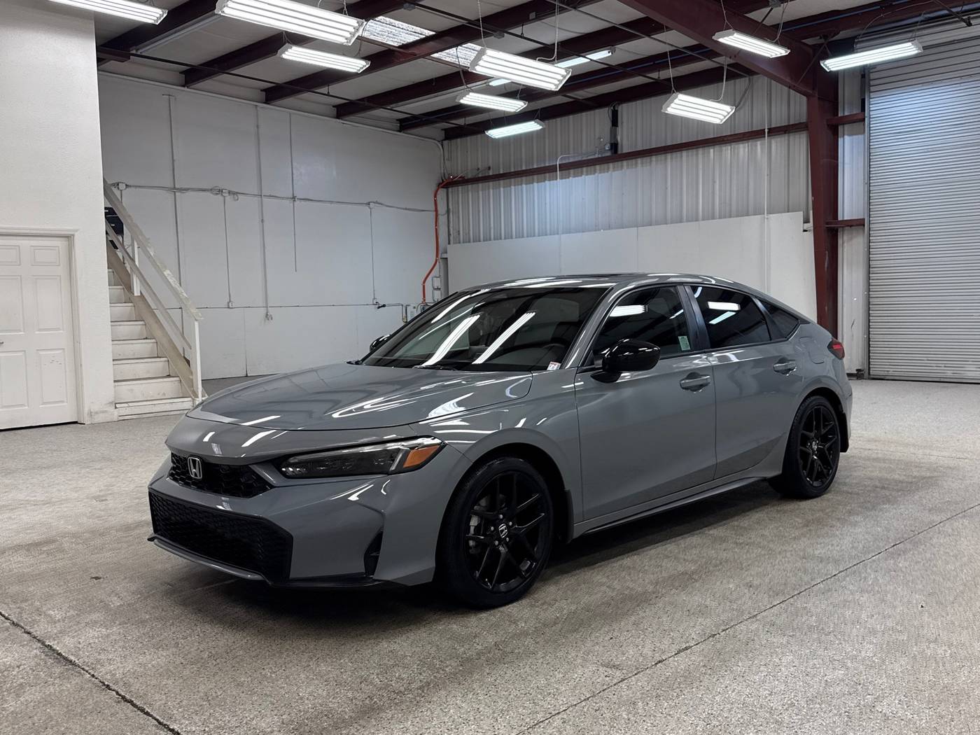 2025 Honda Civic Hybrid Sport — Hatchback — 9,322 mi — Modesto, CA