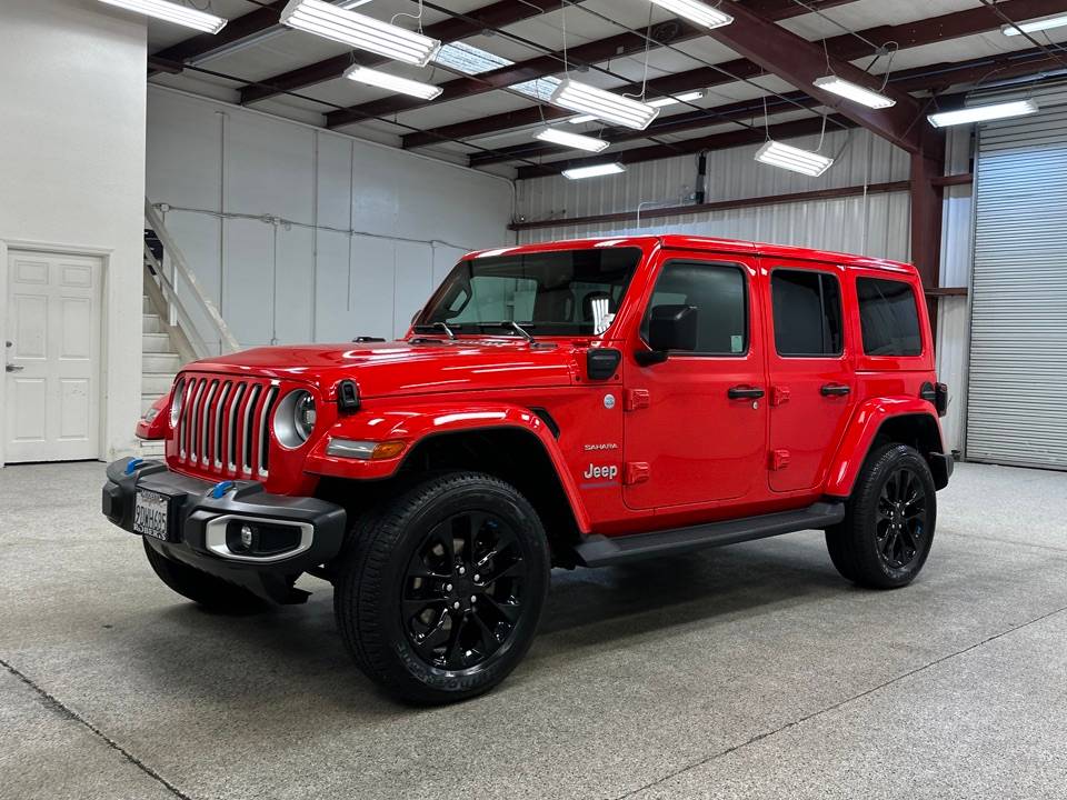 2023 Jeep Wrangler Sahara 4xe — SUV — 12,150 mi — Modesto, CA