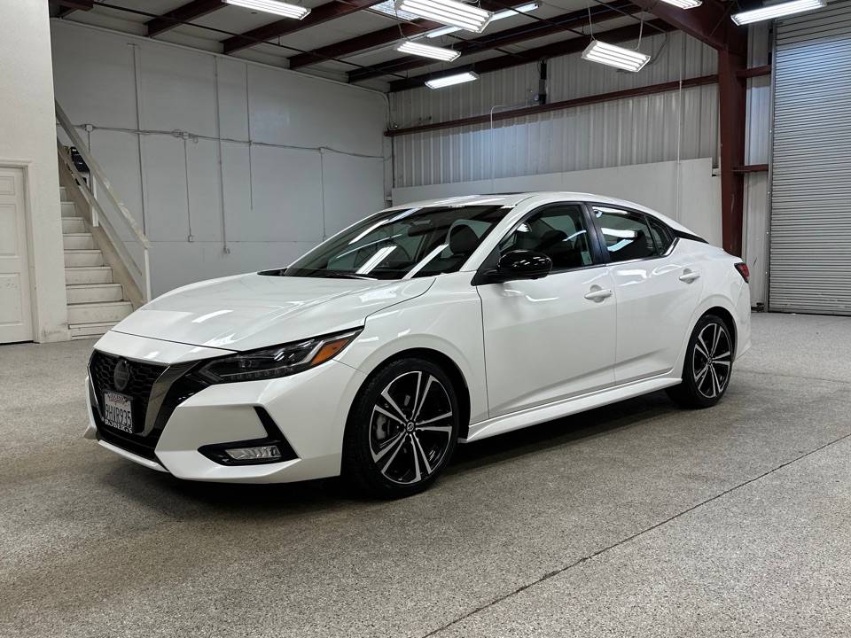 2023 Nissan Sentra SR — Sedan — 37,587 mi — Modesto, CA
