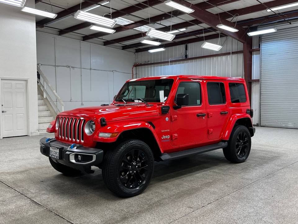 2022 Jeep Wrangler Sahara 4xe — SUV — 18,037 mi — Modesto, CA