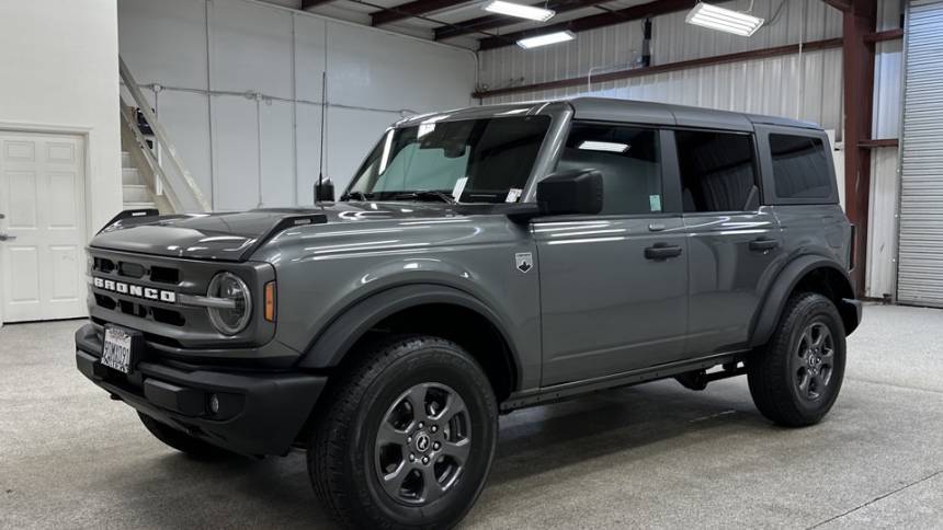 2022 Ford Bronco Big Bend — SUV — 20,326 mi — Modesto, CA