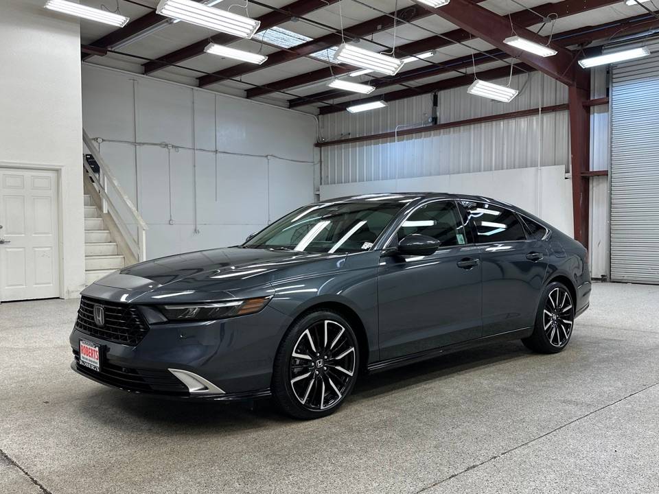 2023 Honda Accord Hybrid Touring — Sedan — 2,420 mi — Modesto, CA