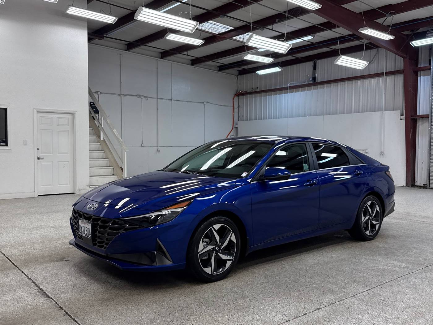 2022 Hyundai Elantra Hybrid Limited — Sedan — 6,932 mi — Modesto, CA