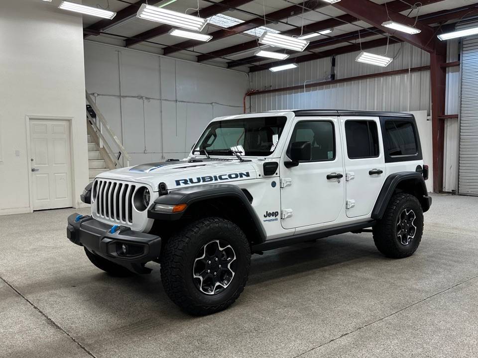2022 Jeep Wrangler Rubicon 4xe — SUV — 20,335 mi — Modesto, CA