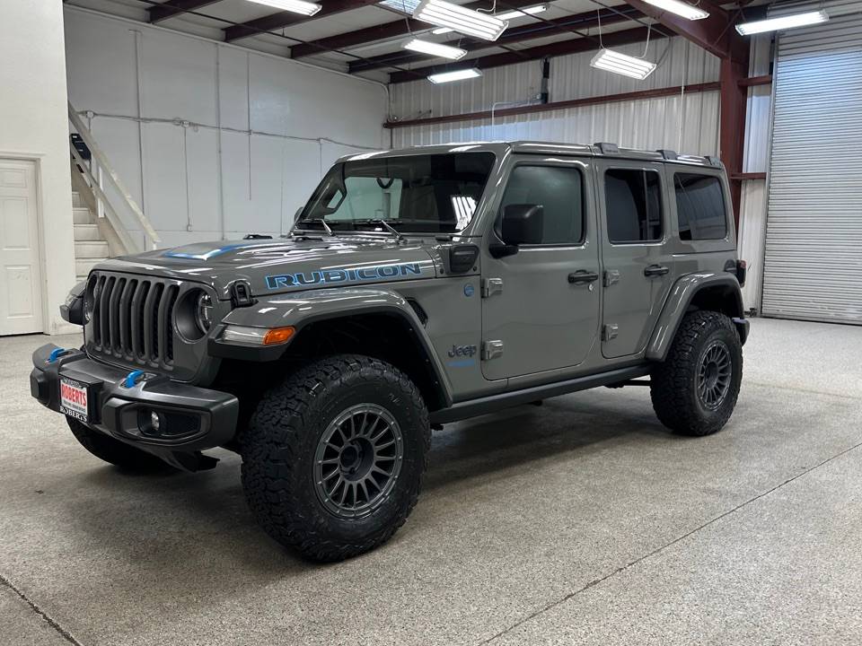 2022 Jeep Wrangler Rubicon 4xe — SUV — 44,460 mi — Modesto, CA