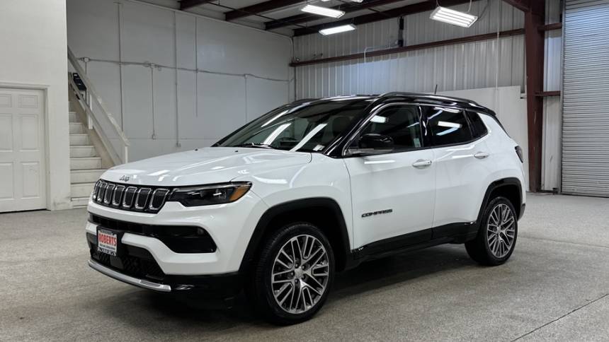 2022 Jeep Compass Limited — SUV — 28,585 mi — Modesto, CA