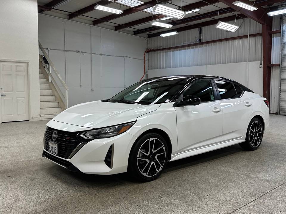 2024 Nissan Sentra SR — Sedan — 8,095 mi — Modesto, CA