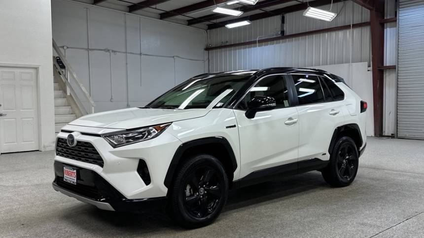 2019 Toyota RAV4 Hybrid XSE — SUV — 48,810 mi — Modesto, CA