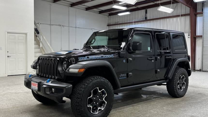2023 Jeep Wrangler Rubicon 4xe — SUV — 41,224 mi — Modesto, CA