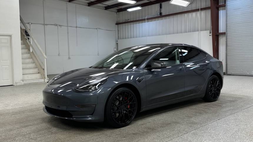 2023 Tesla Model 3 Performance — Sedan — 26,106 mi — Modesto, CA
