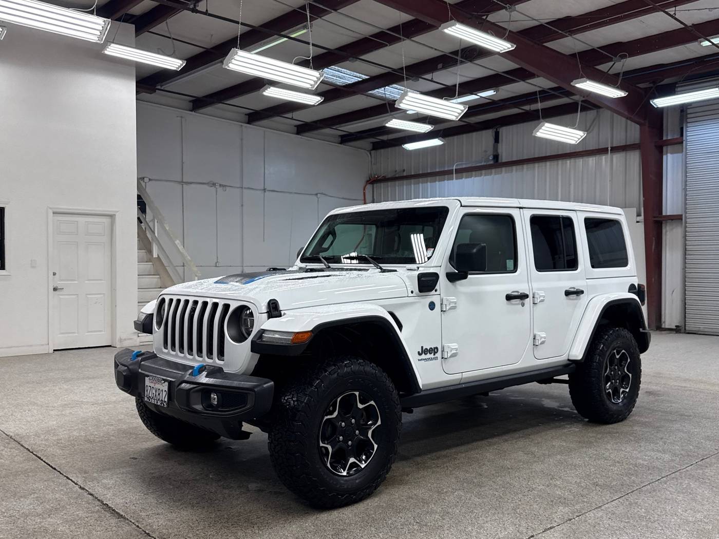 2021 Jeep Wrangler Rubicon 4xe — SUV — 37,755 mi — Modesto, CA