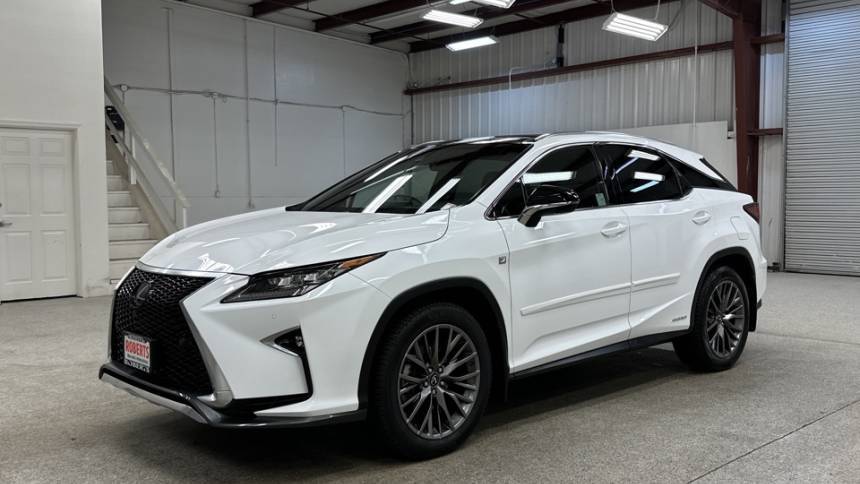 2019 Lexus RX RX 450h F Sport — SUV — 38,441 mi — Modesto, CA