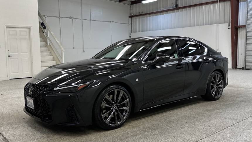 2023 Lexus IS IS 350 F SPORT — Sedan — 7,360 mi — Modesto, CA