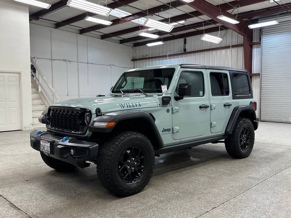 2024 Jeep Wrangler Willys — SUV — 21,472 mi — Modesto, CA
