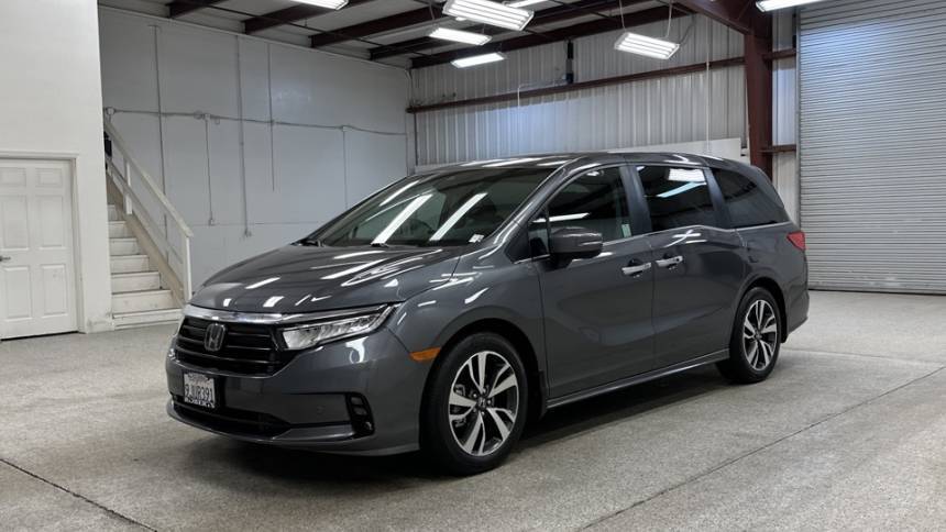 2024 Honda Odyssey Touring — Minivan — 12,761 mi — Modesto, CA