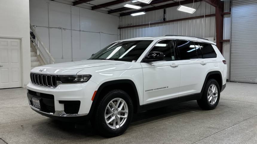 2021 Jeep Grand Cherokee Laredo — SUV — 21,802 mi — Modesto, CA