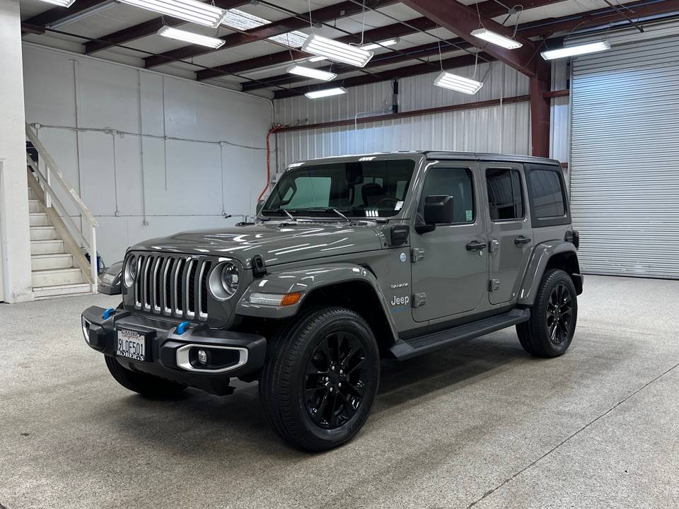 2023 Jeep Wrangler Sahara 4xe — SUV — 1,381 mi — Modesto, CA