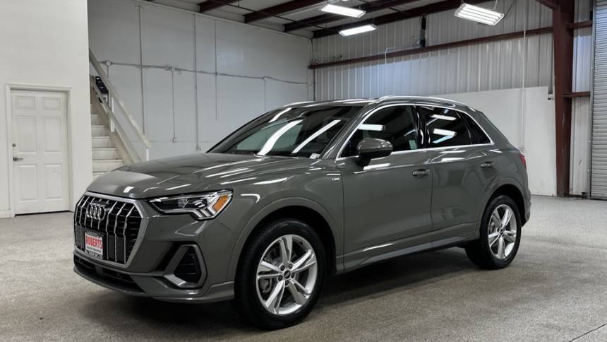 2022 Audi Q3 S line Premium Plus — SUV — 28,569 mi — Modesto, CA