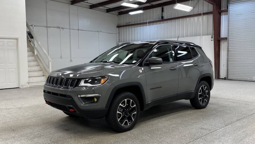 2021 Jeep Compass Trailhawk — SUV — 40,277 mi — Modesto, CA