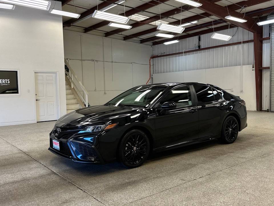 2021 Toyota Camry SE Nightshade — Sedan — 54,980 mi — Modesto, CA