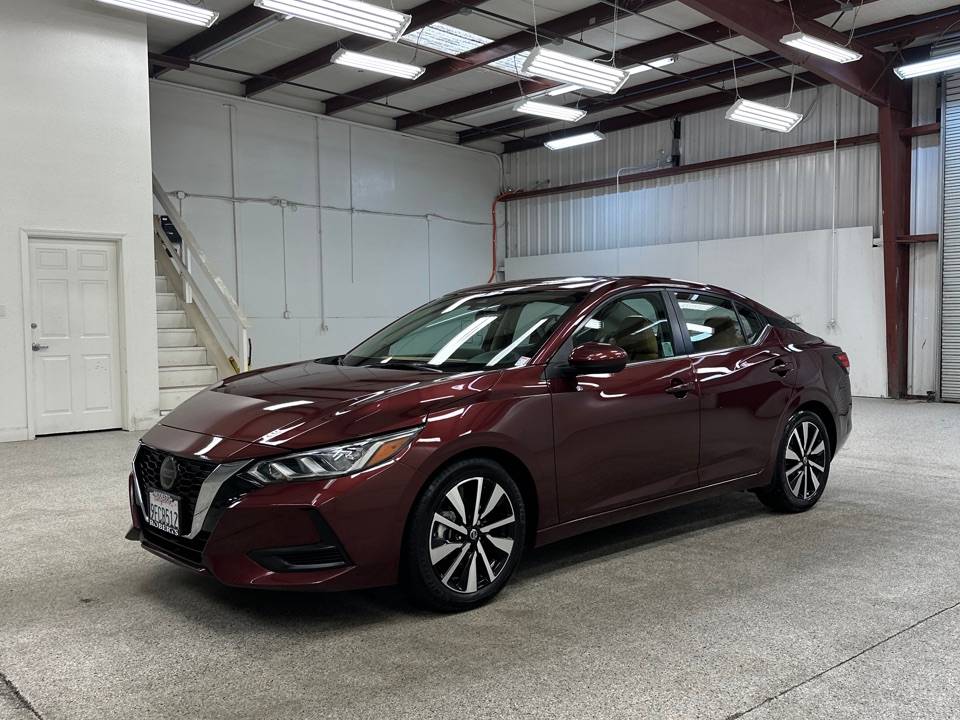 2022 Nissan Sentra SV — Sedan — 2,608 mi — Modesto, CA