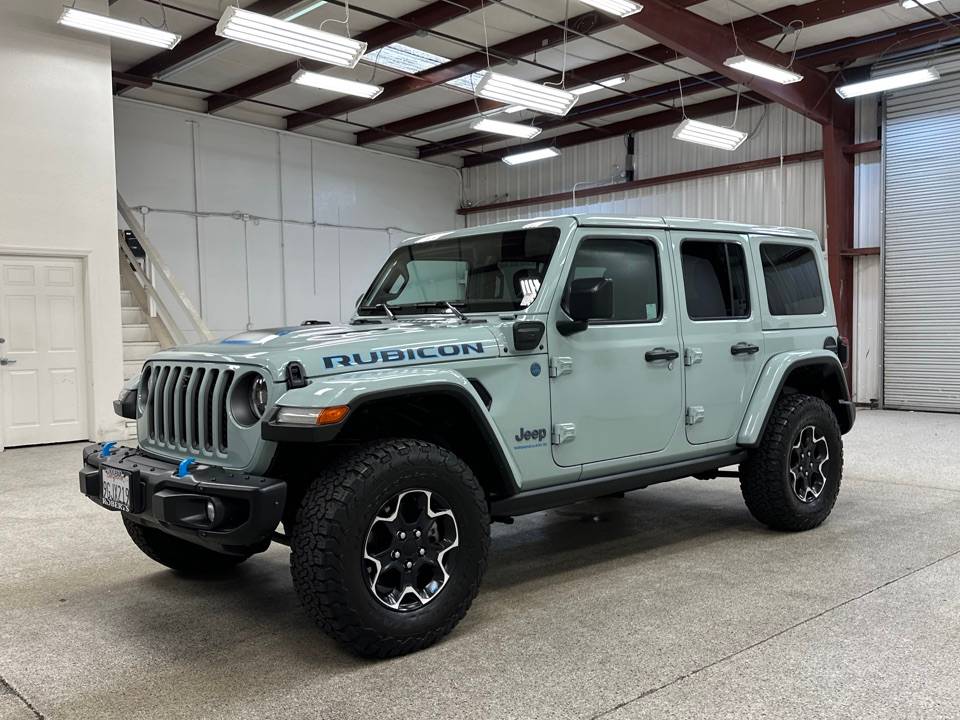 2023 Jeep Wrangler Rubicon 4xe — SUV — 21,095 mi — Modesto, CA